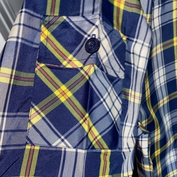 Veezo Wear Size 2XL New With Tags Plaid Button Down - Picture 5 of 7